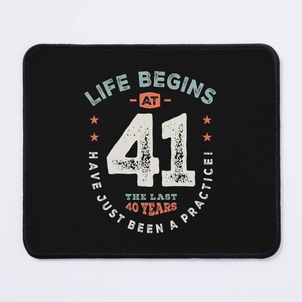 Item preview, 41 Birthday Funny 41 Years Old designed and sold by cidolopez.