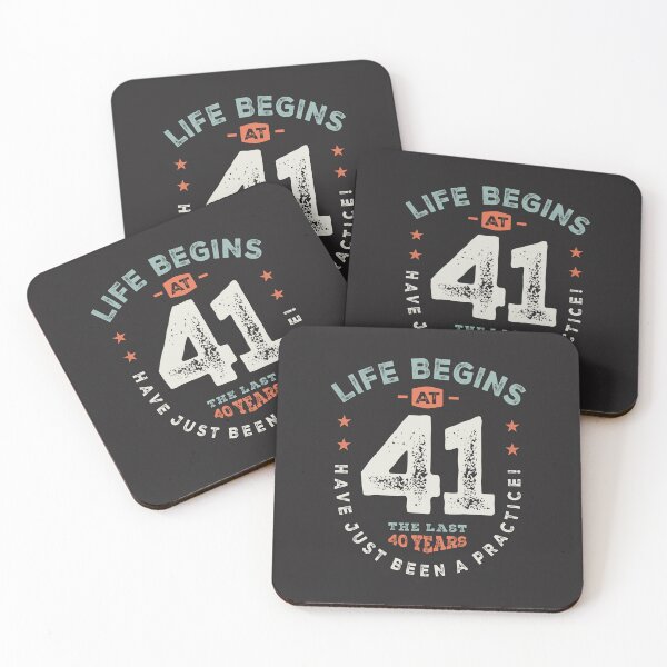 Item preview, 41 Birthday Funny 41 Years Old  designed and sold by cidolopez.