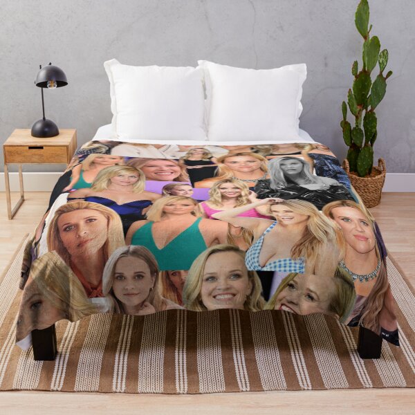 Item preview, Reese Witherspoon American actress Dressed Up Aesthetic Collage - 1 designed and sold by creativille.