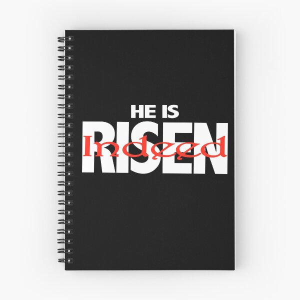 Item preview, Risen Indeed - White designed and sold by SweetCreekFaith.