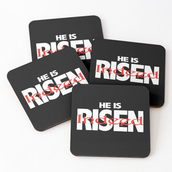 Item preview, Risen Indeed - White designed and sold by SweetCreekFaith.