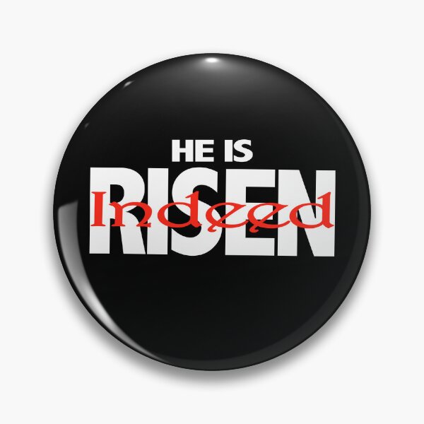 Item preview, Risen Indeed - White designed and sold by SweetCreekFaith.