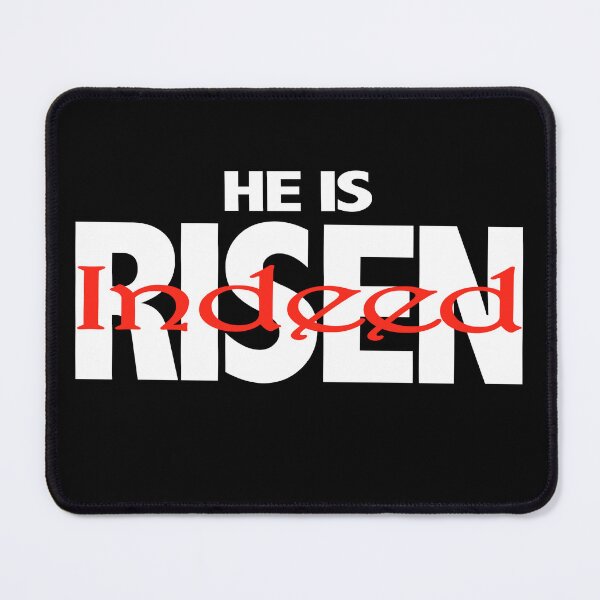 Item preview, Risen Indeed - White designed and sold by SweetCreekFaith.