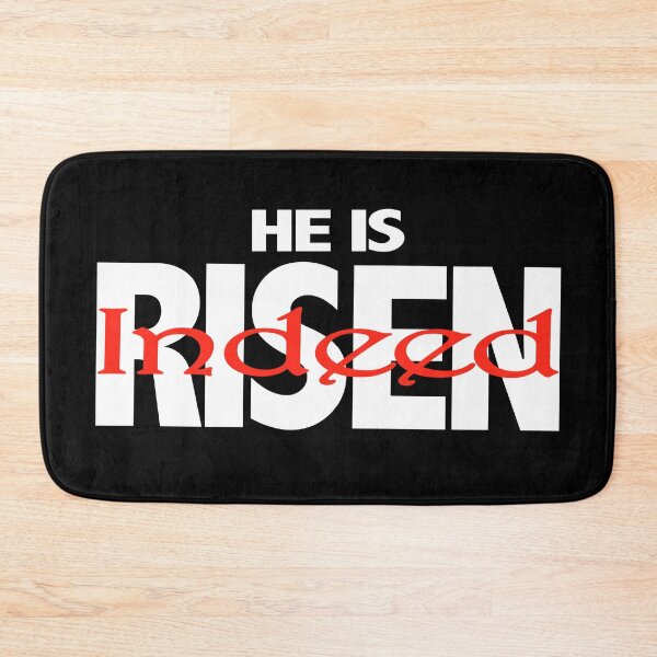 Item preview, Risen Indeed - White designed and sold by SweetCreekFaith.