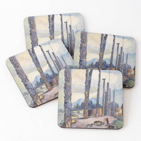 Item preview, Gitwangak by Emily Carr designed and sold by TheRedVineyard.