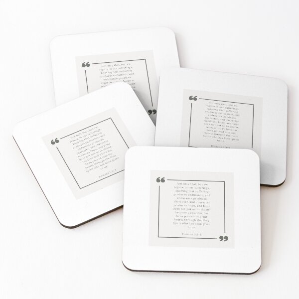 Item preview, Romans 5:3-5 designed and sold by sroppel4.