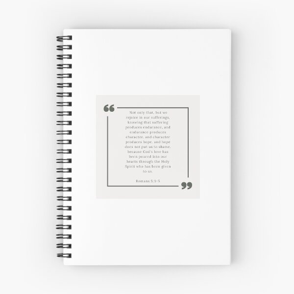 Item preview, Romans 5:3-5 designed and sold by sroppel4.