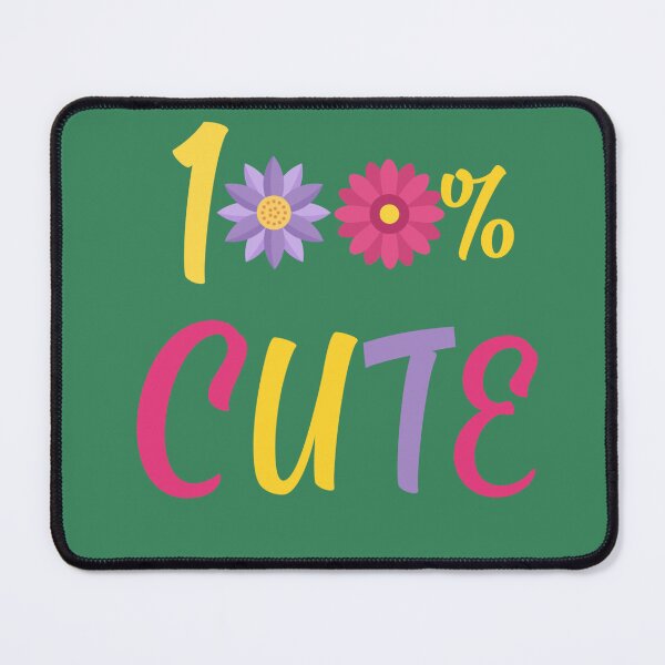 Item preview, one hundred percent cute designed and sold by fattim3.