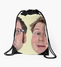 Tim and Eric Drawstring Bag