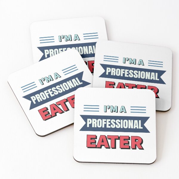 Item preview, Professional Eater" Design | Funny and Relatable designed and sold by SimpliText.