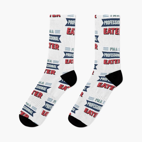Item preview, Professional Eater" Design | Funny and Relatable designed and sold by SimpliText.