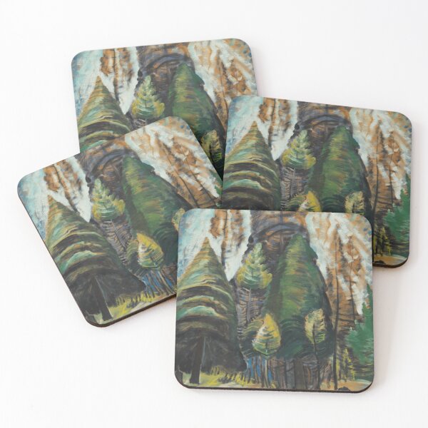 Item preview, British Columbia Landscape  by Emily Carr designed and sold by TheRedVineyard.