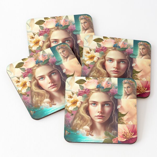 Item preview, Lady of Spring designed and sold by Digitrail.