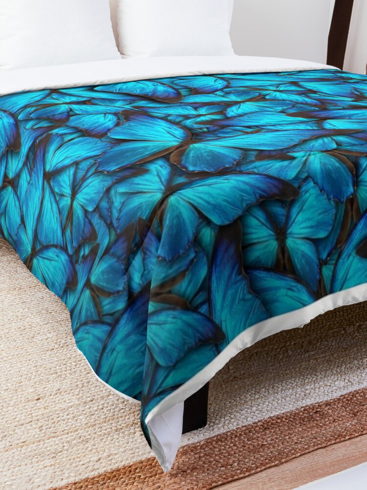 Discover Blue Butterfly Quilt