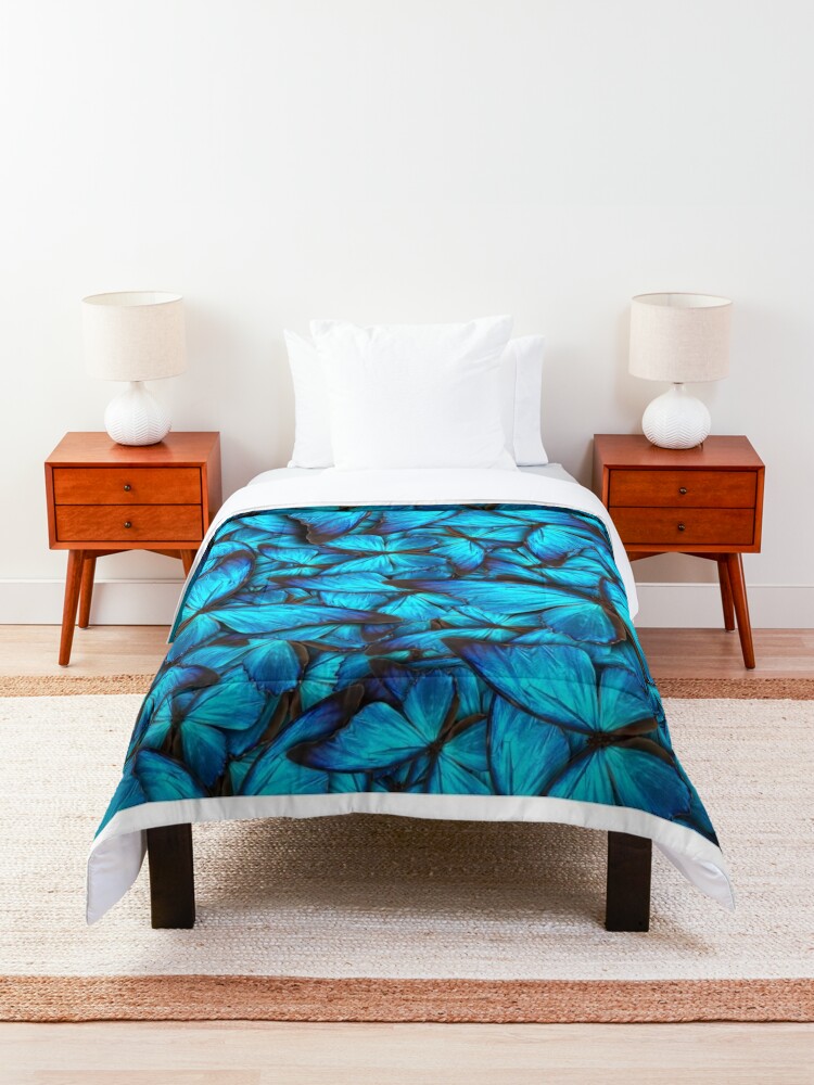 Discover Blue Butterfly Quilt