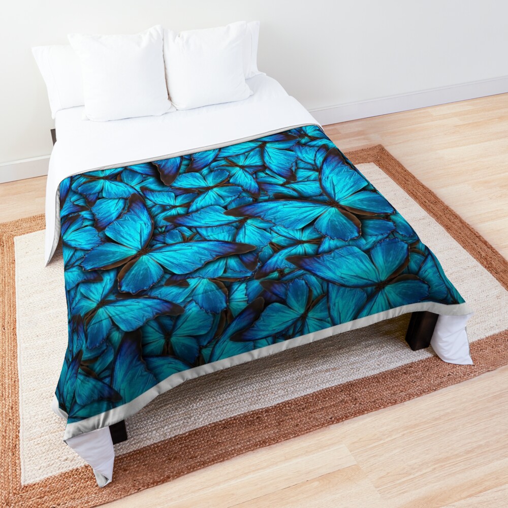 Disover Blue Butterfly Quilt