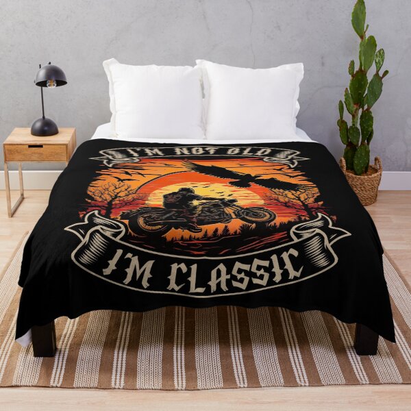 Item preview, I M Not Old I M Classic Motorcycle Biker designed and sold by druckfun.