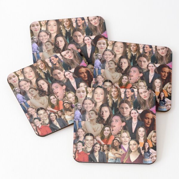 Item preview, Victoria Pedretti American actress Dressed Up Aesthetic Collage - 1 designed and sold by creativille.