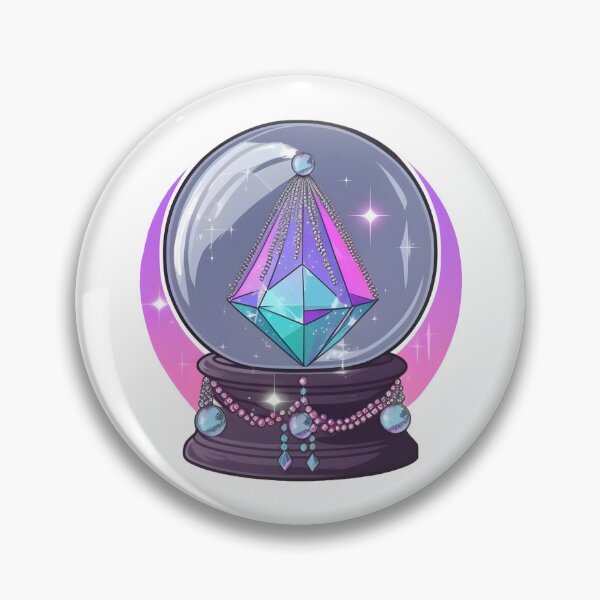 Item preview, Diamond Crystal Ball  designed and sold by Iosis-Art.