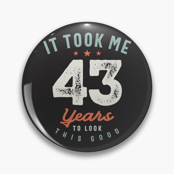 Item preview, 43 Birthday Funny 43 Years Old designed and sold by cidolopez.
