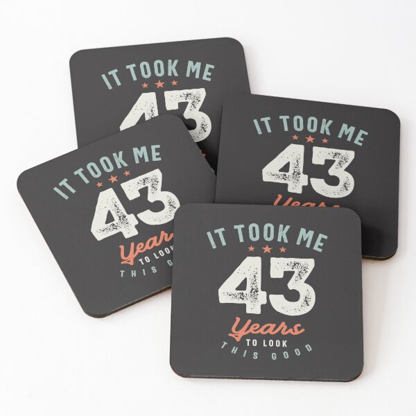 Item preview, 43 Birthday Funny 43 Years Old designed and sold by cidolopez.