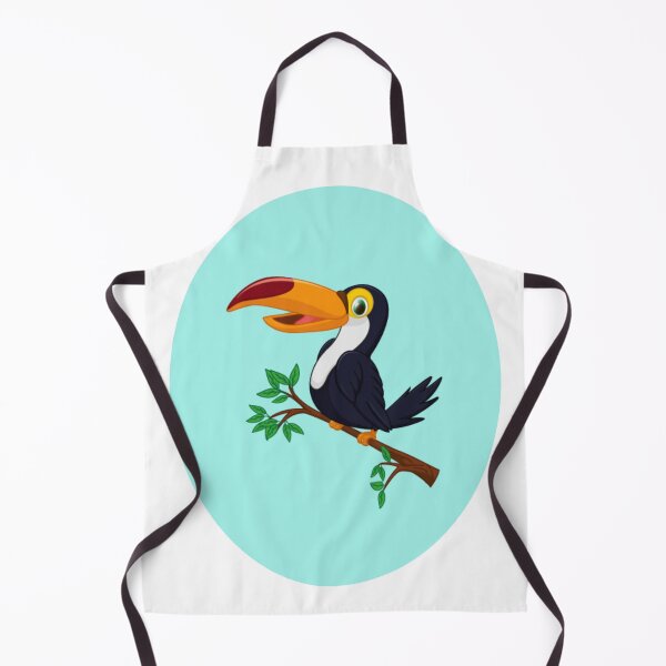 Item preview, Cartoon Toucan Bird designed and sold by TheCatmeow2000.