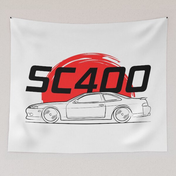 Item preview, JDM SC400 Z30 MK1 designed and sold by goldentuners.