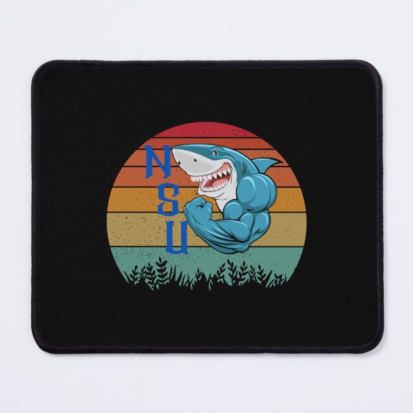 Item preview, Nova Southeastern University blue shark NSU designed and sold by oufa.