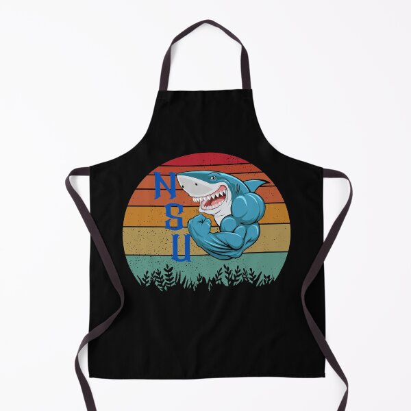 Item preview, Nova Southeastern University blue shark NSU designed and sold by oufa.