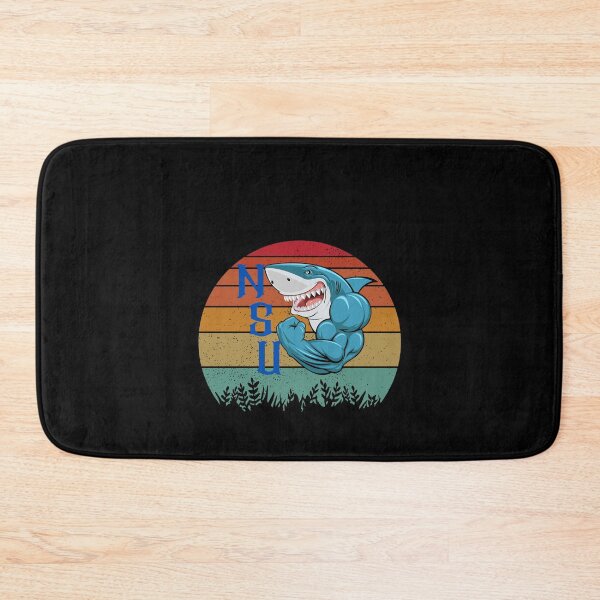Item preview, Nova Southeastern University blue shark NSU designed and sold by oufa.