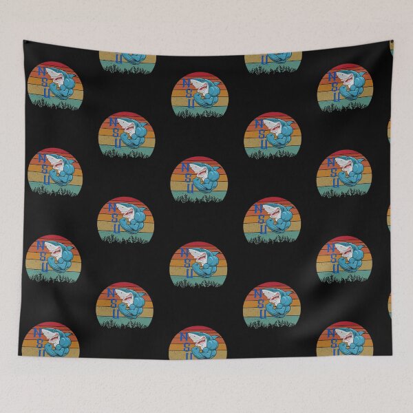 Item preview, Nova Southeastern University blue shark NSU designed and sold by oufa.