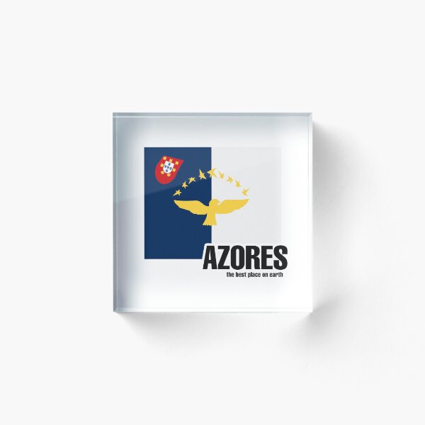Item preview, Açores / Azores Tshirt Flag designed and sold by tomascosta.