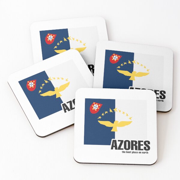 Item preview, Açores / Azores Tshirt Flag designed and sold by tomascosta.