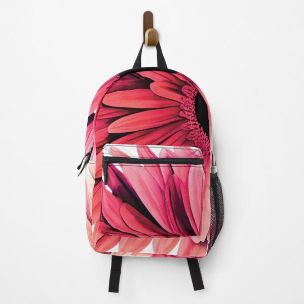 Item preview, a large pink flower with a black center designed and sold by DesignAtYO.