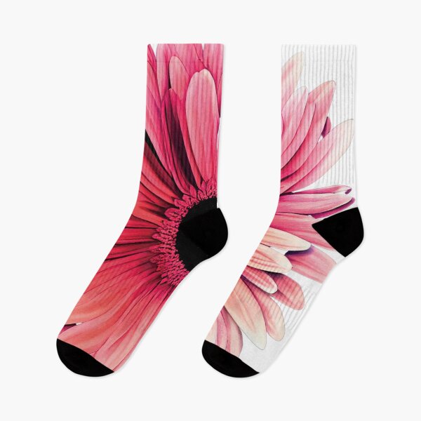 Item preview, a large pink flower with a black center designed and sold by DesignAtYO.