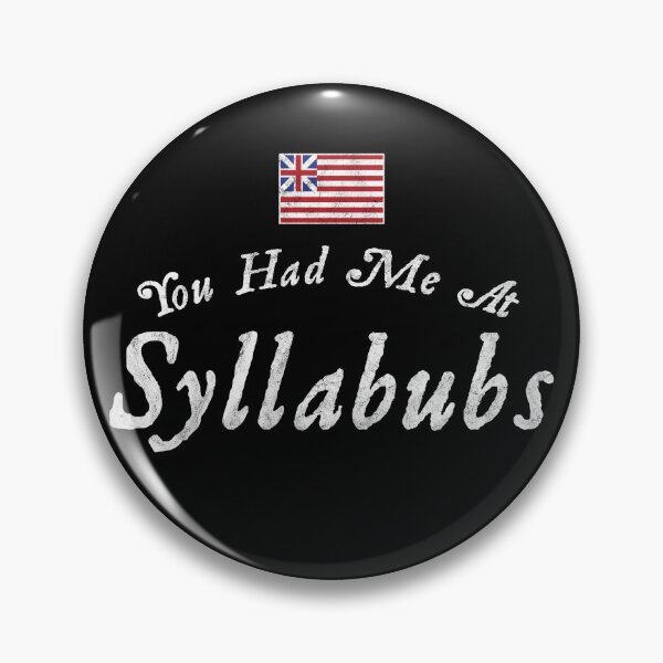 Item preview, You Had Me At Syllabubs Old Font designed and sold by twHistory.