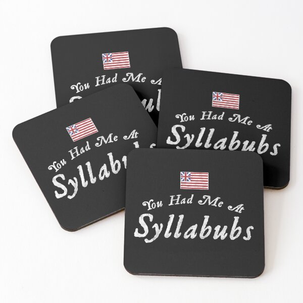 Item preview, You Had Me At Syllabubs Old Font designed and sold by twHistory.