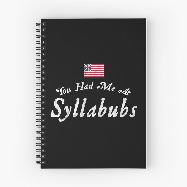 Item preview, You Had Me At Syllabubs Old Font designed and sold by twHistory.