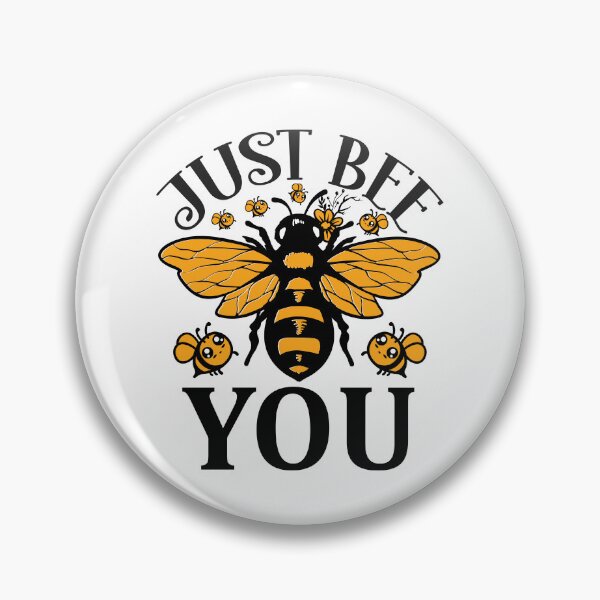 Item preview, Just Bee You Inspirational Quote designed and sold by sweetbelle.