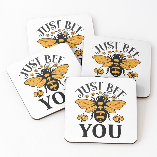 Item preview, Just Bee You Inspirational Quote designed and sold by sweetbelle.