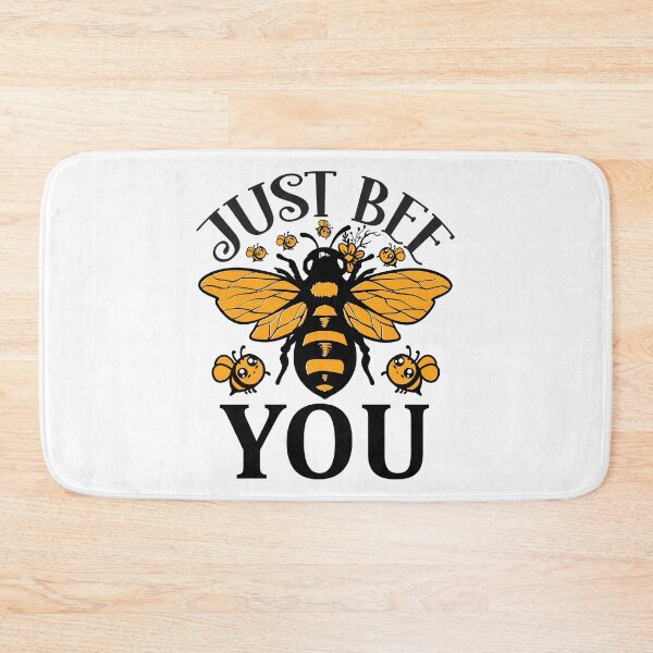 Item preview, Just Bee You Inspirational Quote designed and sold by sweetbelle.