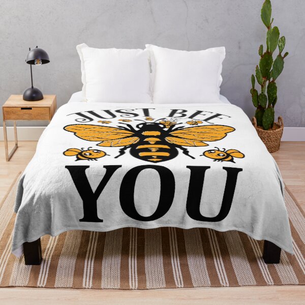 Item preview, Just Bee You Inspirational Quote designed and sold by sweetbelle.