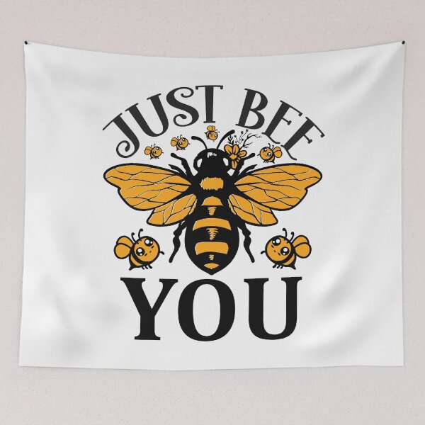 Item preview, Just Bee You Inspirational Quote designed and sold by sweetbelle.