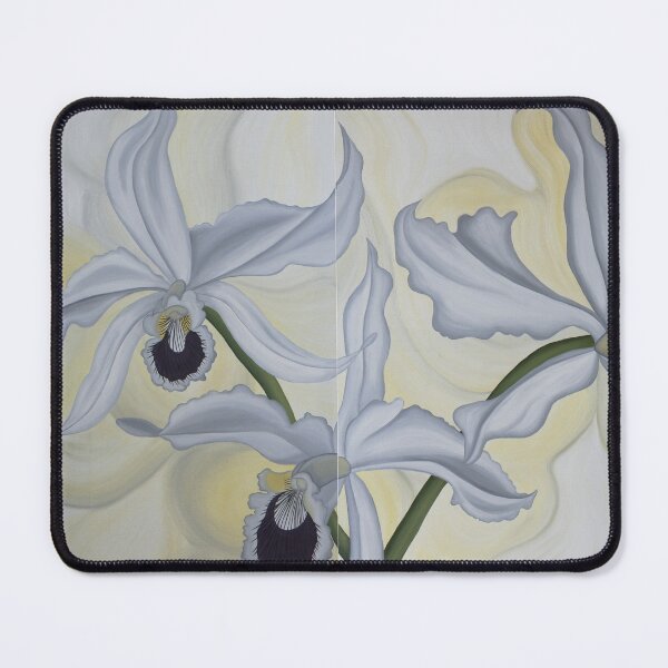 Item preview, White Orchide Painting designed and sold by marinella.
