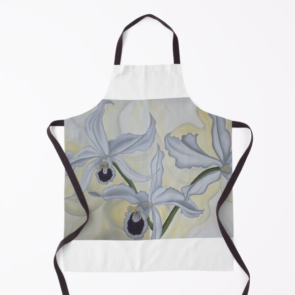 Item preview, White Orchide Painting designed and sold by marinella.