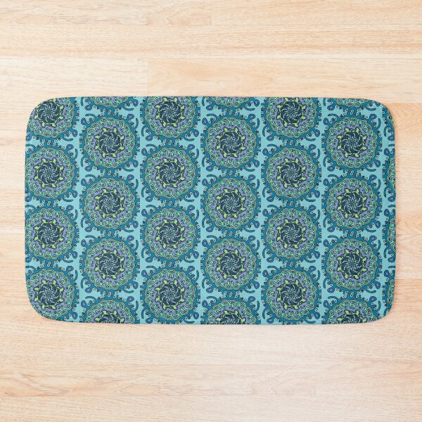 Item preview, Blue Mandala designed and sold by ScienceHeartCo.