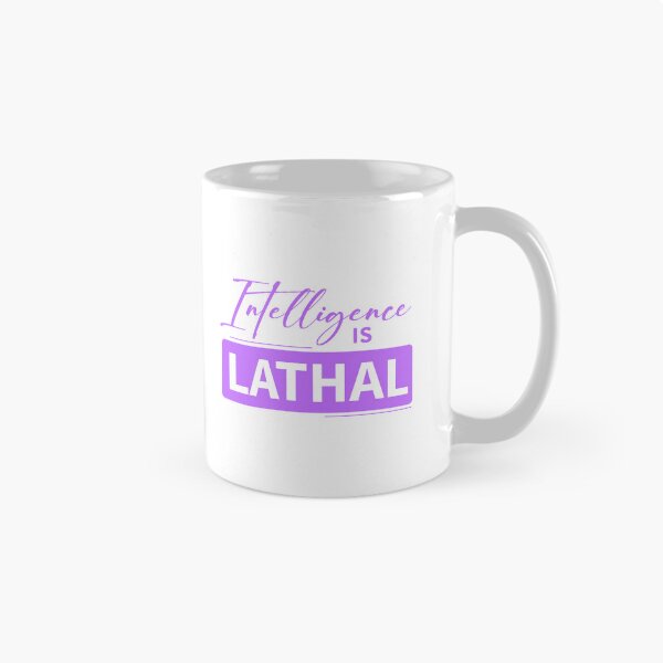 Item preview, Intelligence Is Lethal designed and sold by Stag's PK.