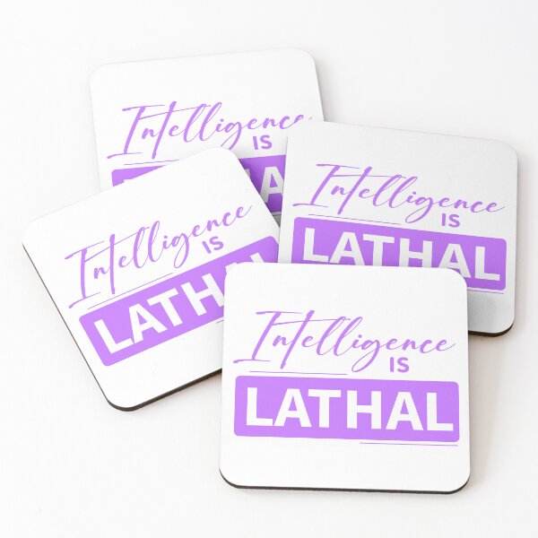 Item preview, Intelligence Is Lethal designed and sold by Stag's PK.