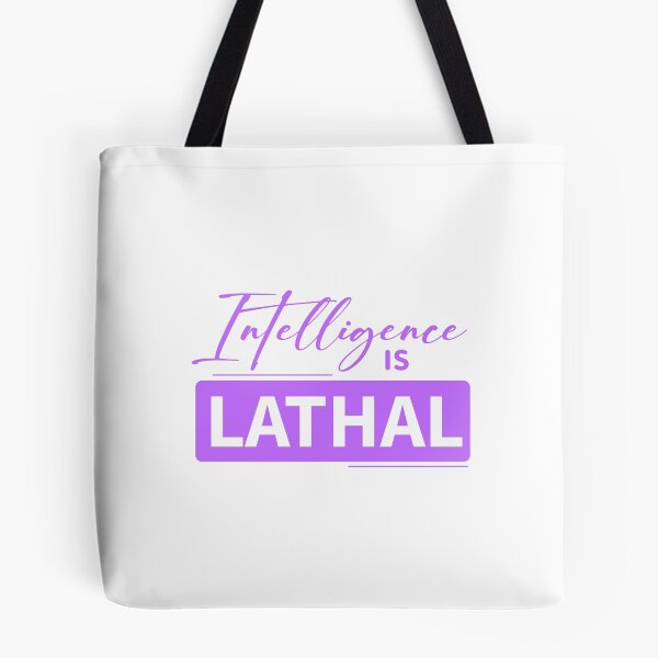 Item preview, Intelligence Is Lethal designed and sold by Stag's PK.