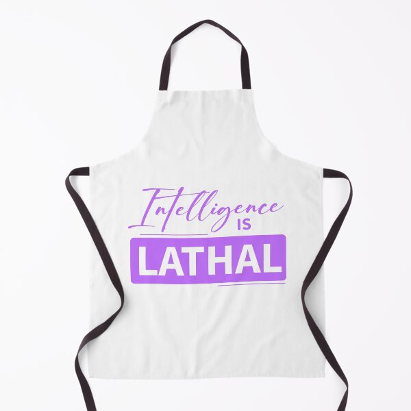Item preview, Intelligence Is Lethal designed and sold by Stag's PK.